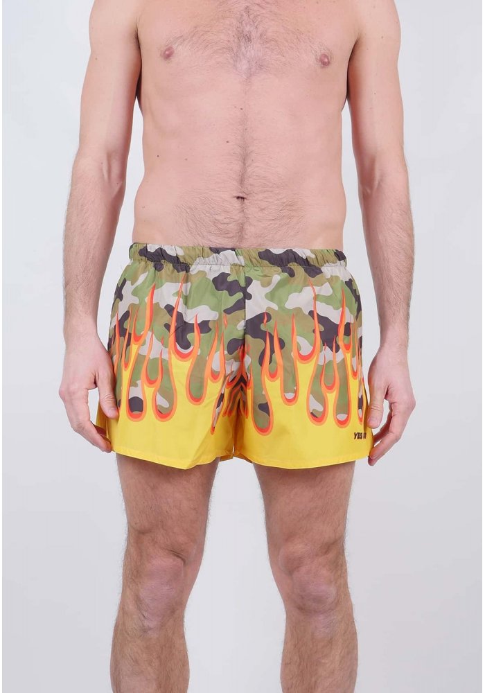 COSTUME CAMOUFLAGE ON FIRE