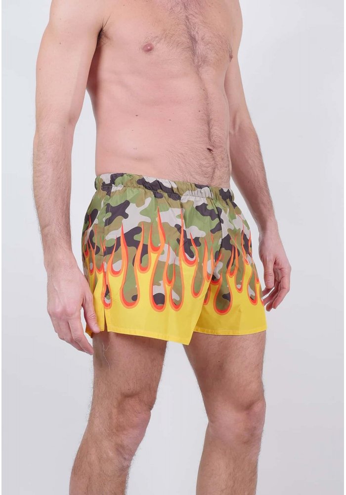 COSTUME CAMOUFLAGE ON FIRE
