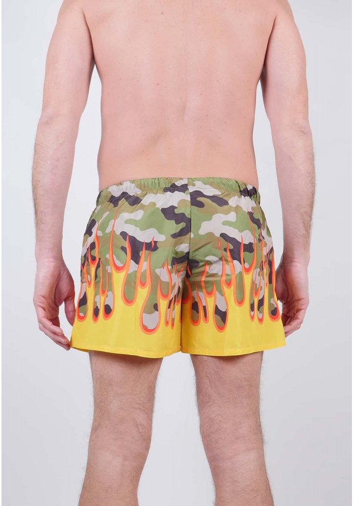 COSTUME CAMOUFLAGE ON FIRE