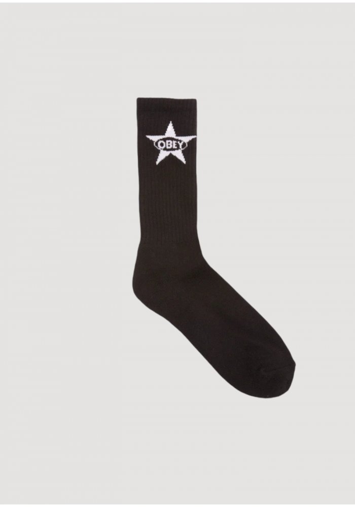 OBEY STAR SOCKS