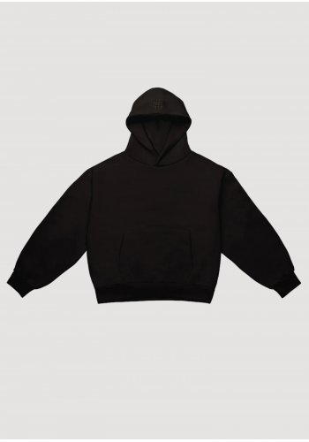 DOUBLE LAYER EMBRO HOODIE