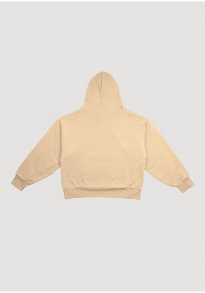 DOUBLE LAYER EMBRO HOODIE