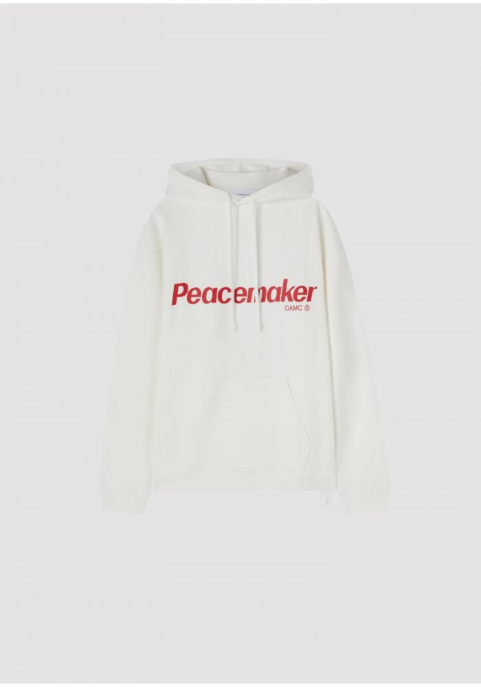 FLOWER LOOSE FIT HOODIE