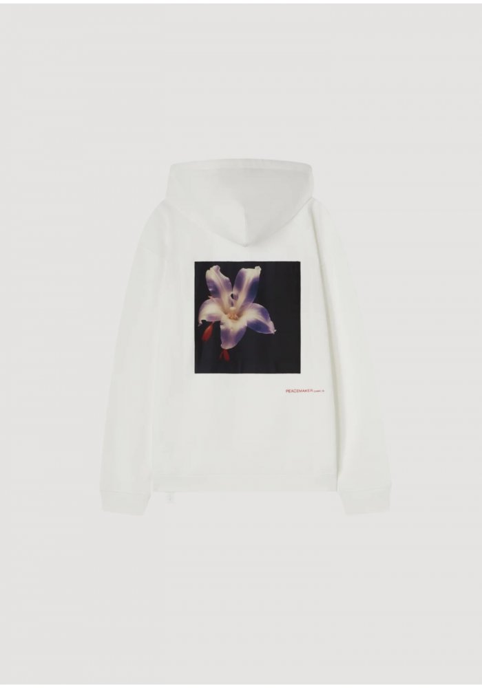 FLOWER LOOSE FIT HOODIE