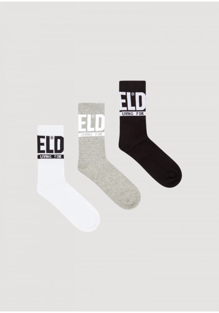 Skm-Ray-Threepack Socks