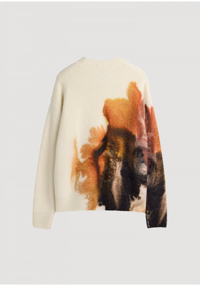 U JFX KNIT CREW