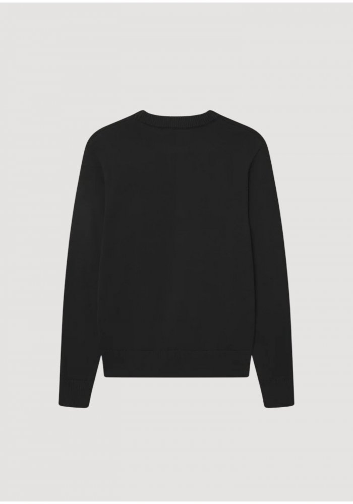 GARY PATCH CREWNECK KNIT