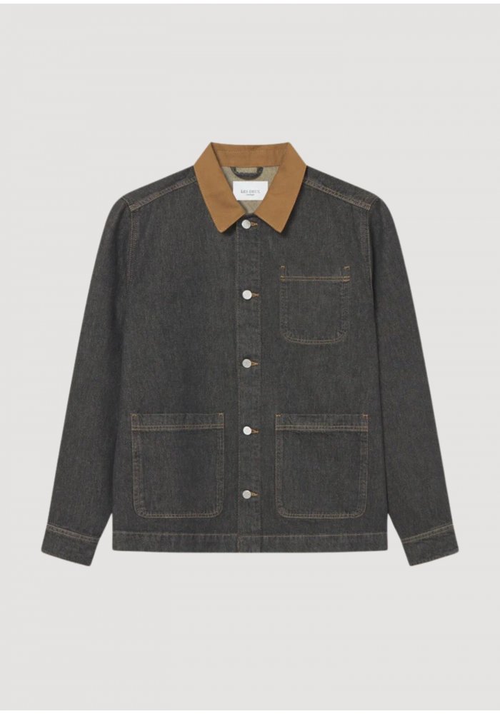 LAYTON DENIM OVERSHIRT