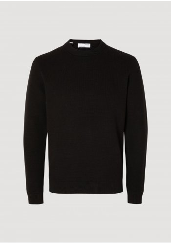 Ls Knit Crewneck