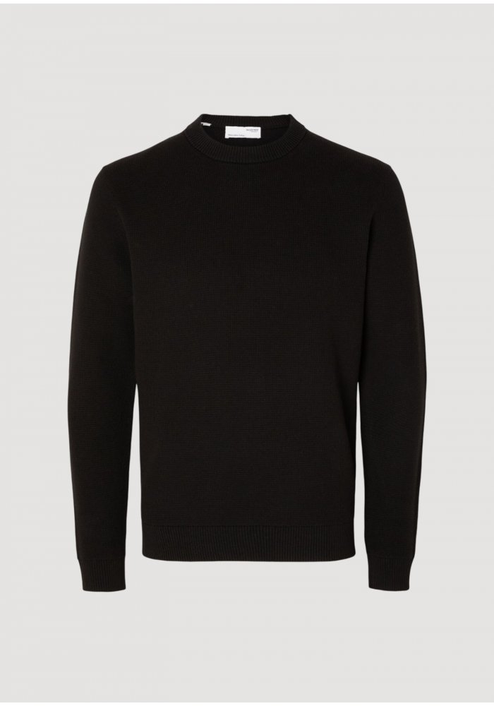 LS KNIT CREWNECK