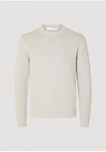 Ls Knit Crewneck