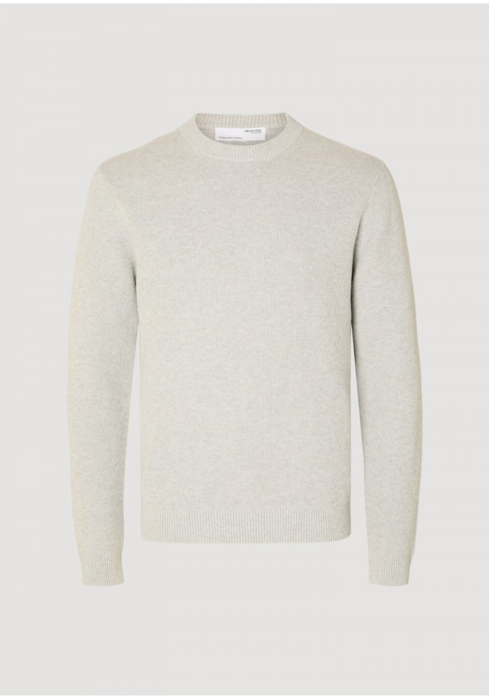 LS KNIT CREWNECK