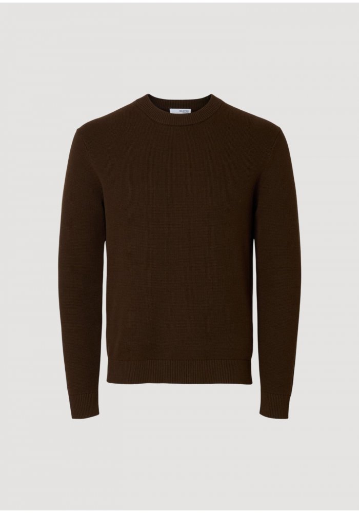 Ls Knit Crewneck