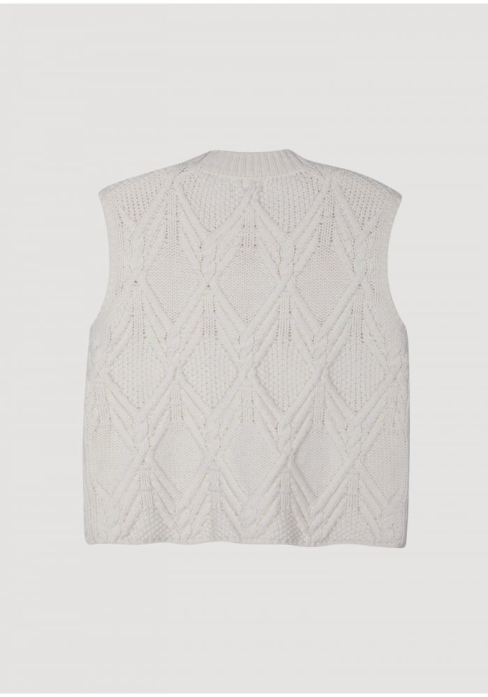 GILET SHETLAND