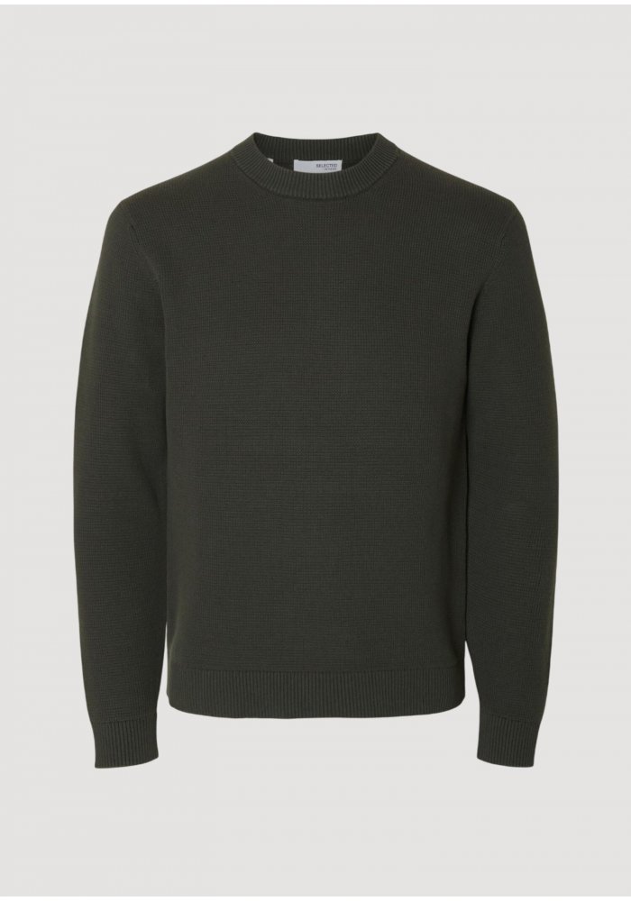 Ls Knit Crewneck