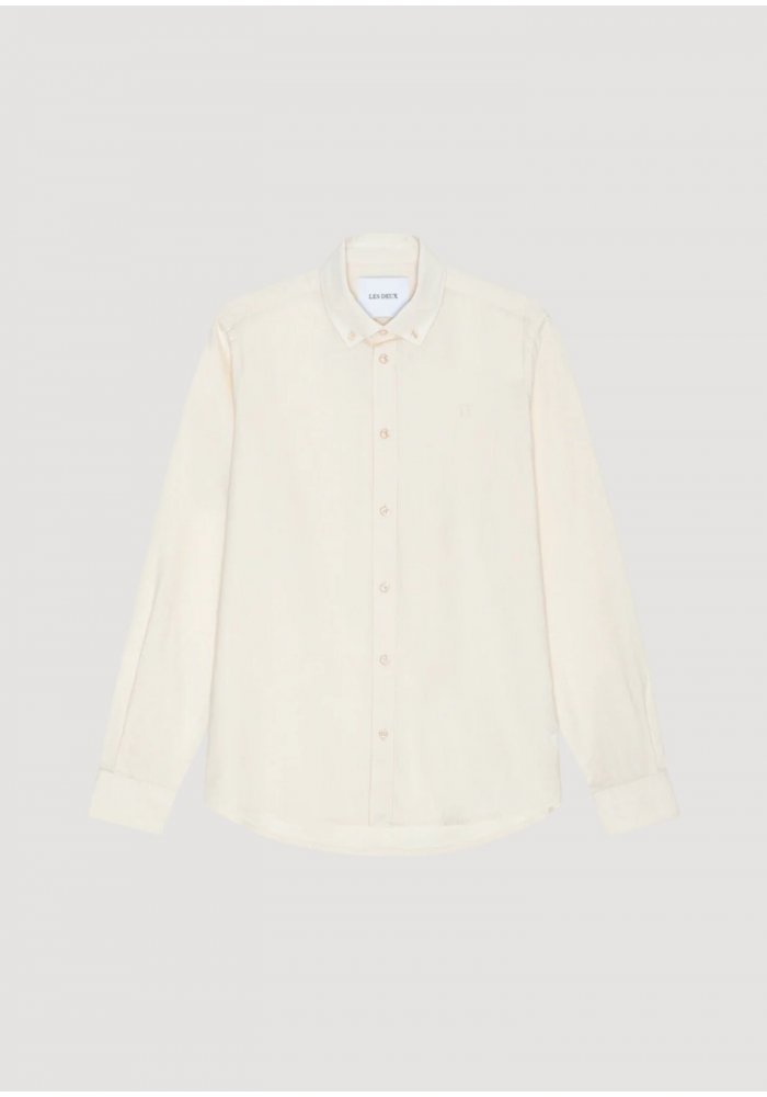 KONRAD COTTON LINEN SHIRT
