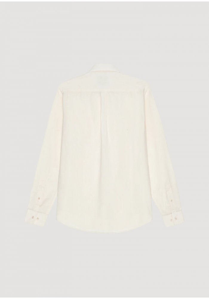 KONRAD COTTON LINEN SHIRT