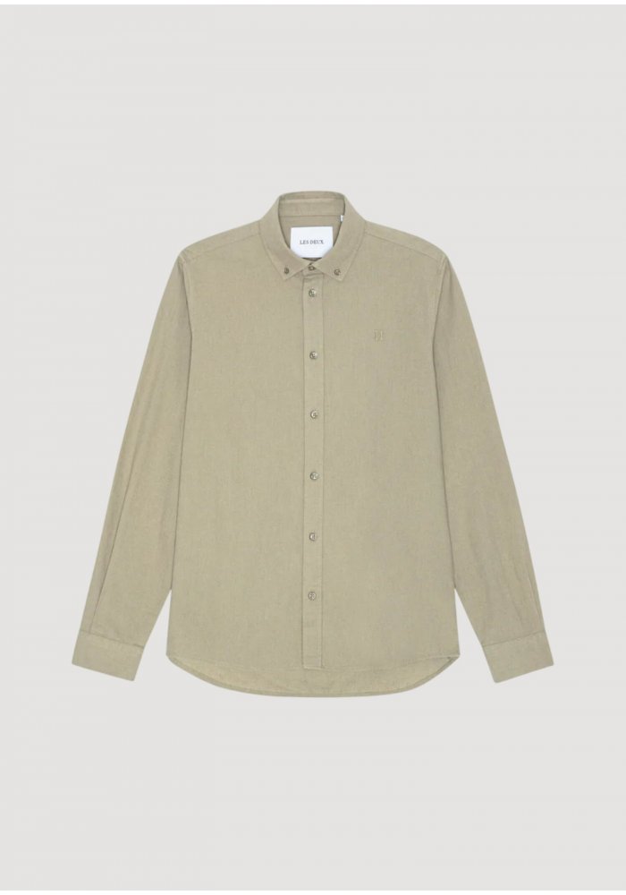 KONRAD COTTON LINEN SHIRT