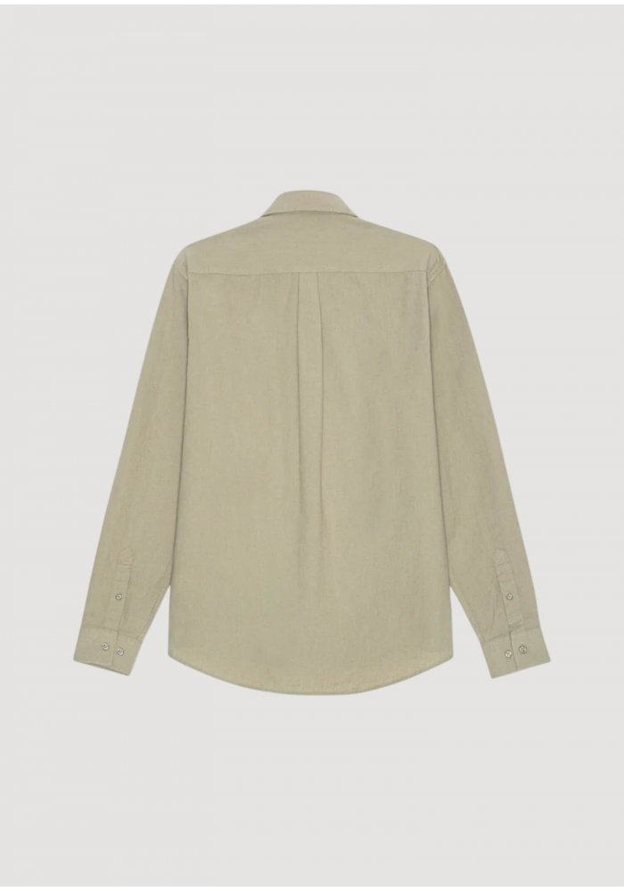 KONRAD COTTON LINEN SHIRT