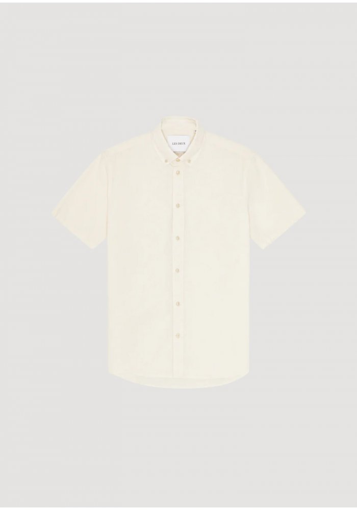 KONRAD COTTON LINEN SS SHIRT