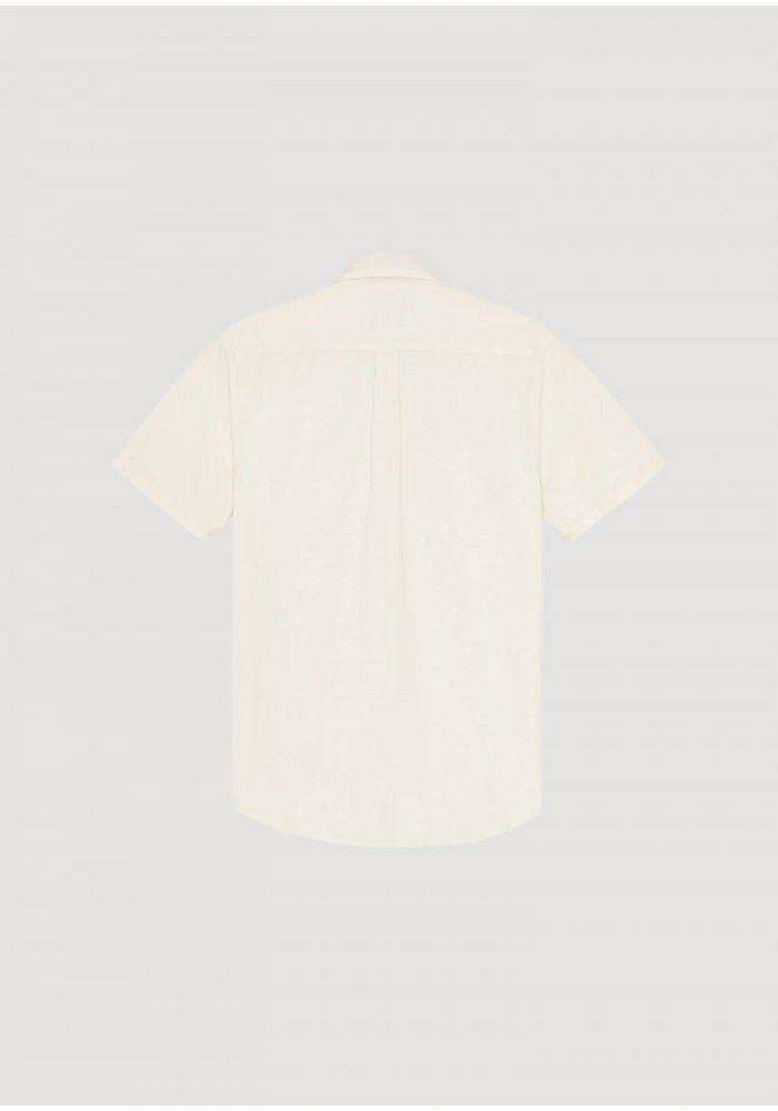 KONRAD COTTON LINEN SS SHIRT
