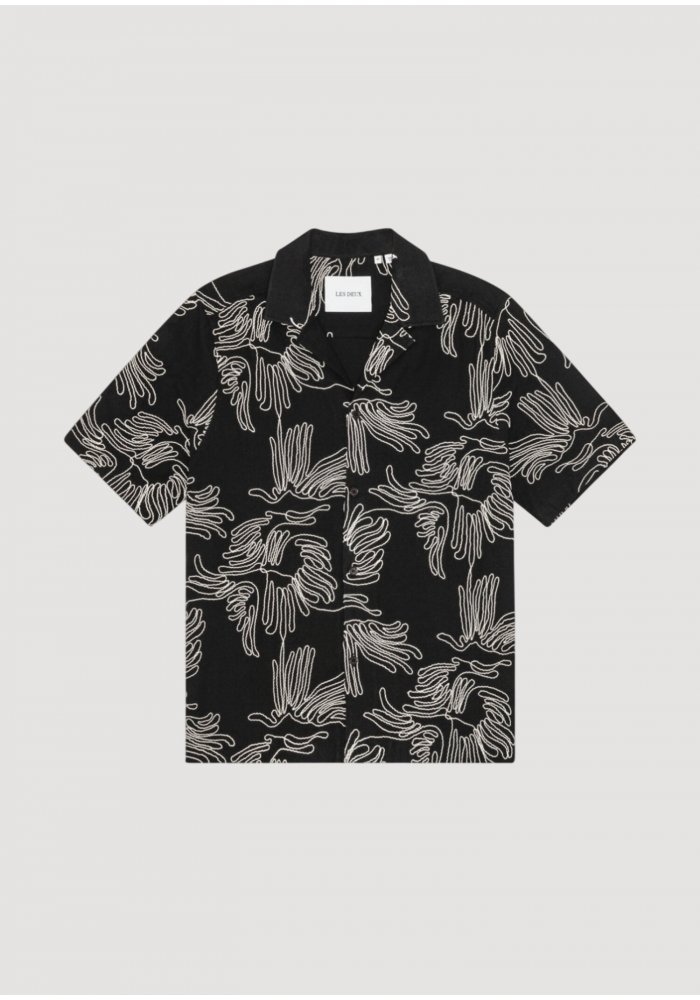 Liam Aoe Flower Ss Shirt