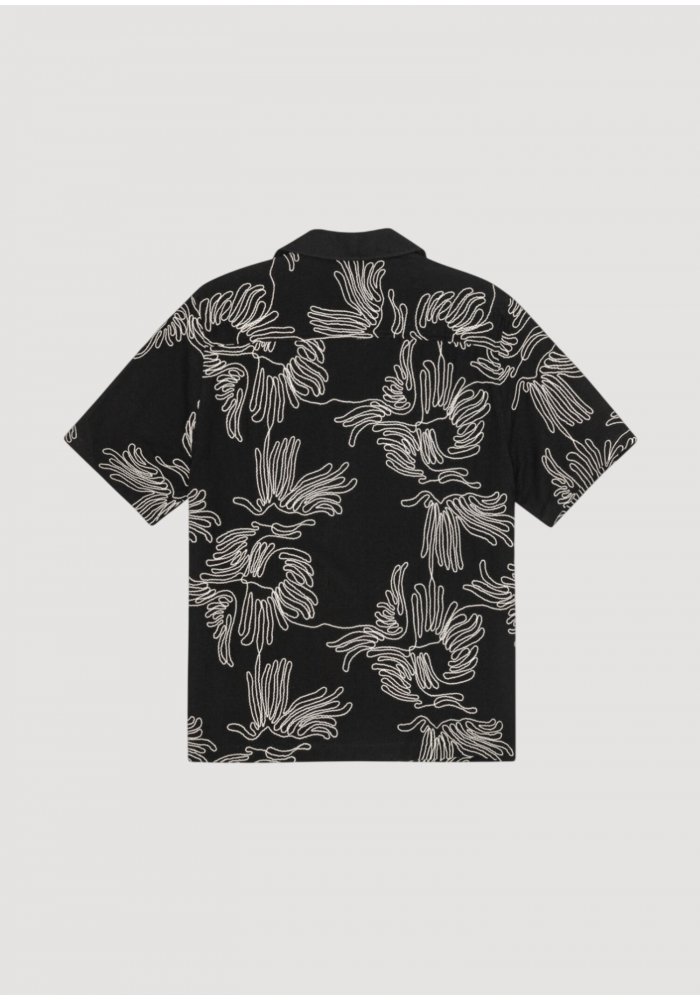 Liam Aoe Flower Ss Shirt