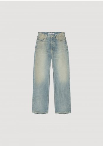 Genoa Coated Denim Won Hundred Jeans Uomo 3232-15028