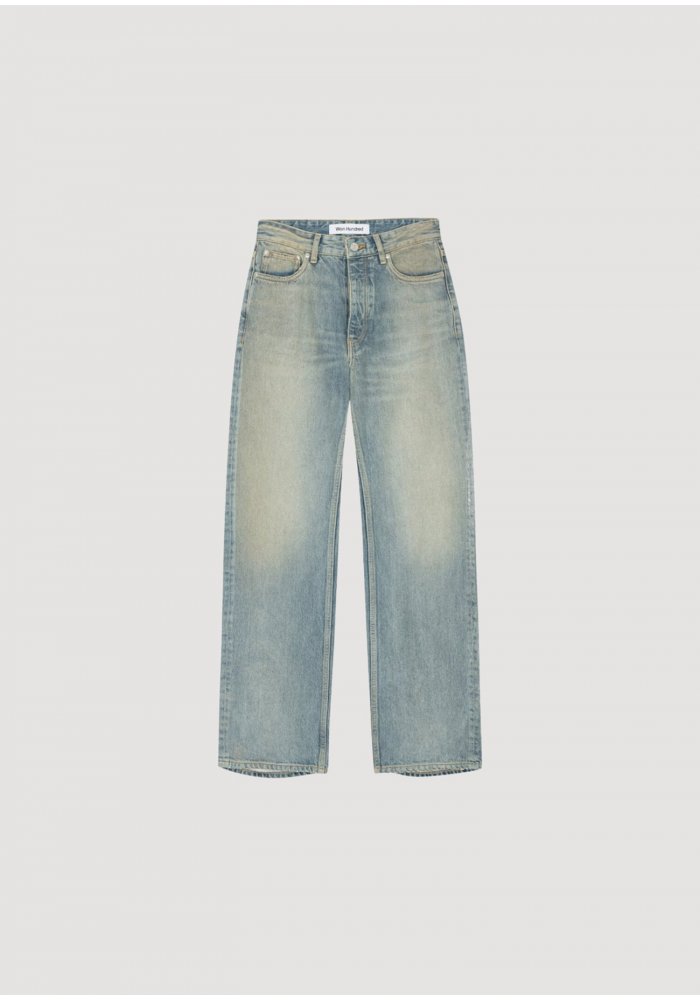 GENOA COATED DENIM