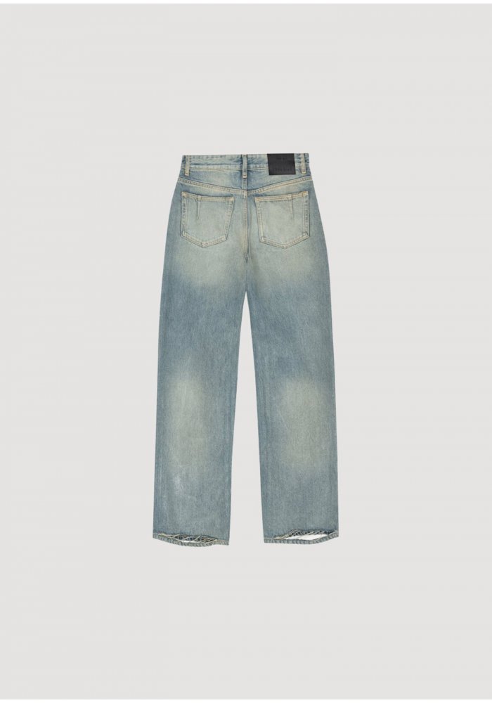 GENOA COATED DENIM