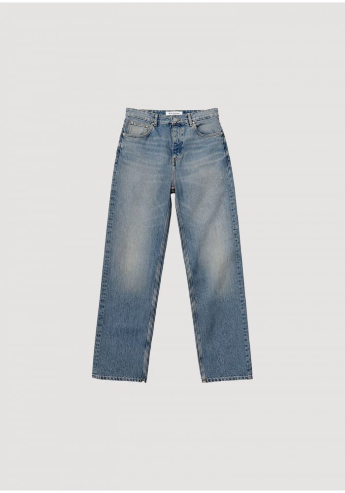 Genoa 80s Light Blue Jeans Won Hundred Jeans Uomo 3672-15028
