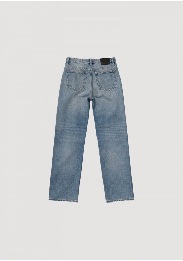 Genoa 80s Light Blue Jeans Won Hundred Jeans Uomo 3672-15028