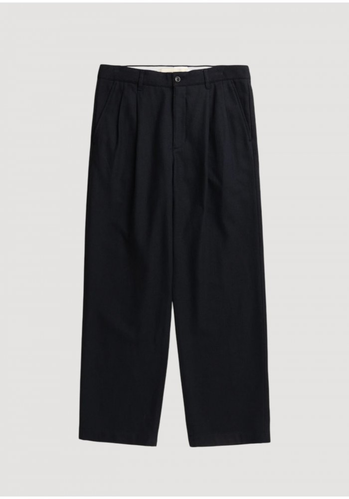 Hestur Relaxed Cotton Linen Norse Projects Pantaloni