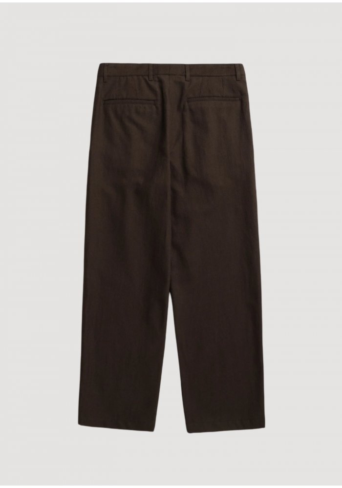 Hestur Relaxed Cotton Linen Norse Projects Pantaloni