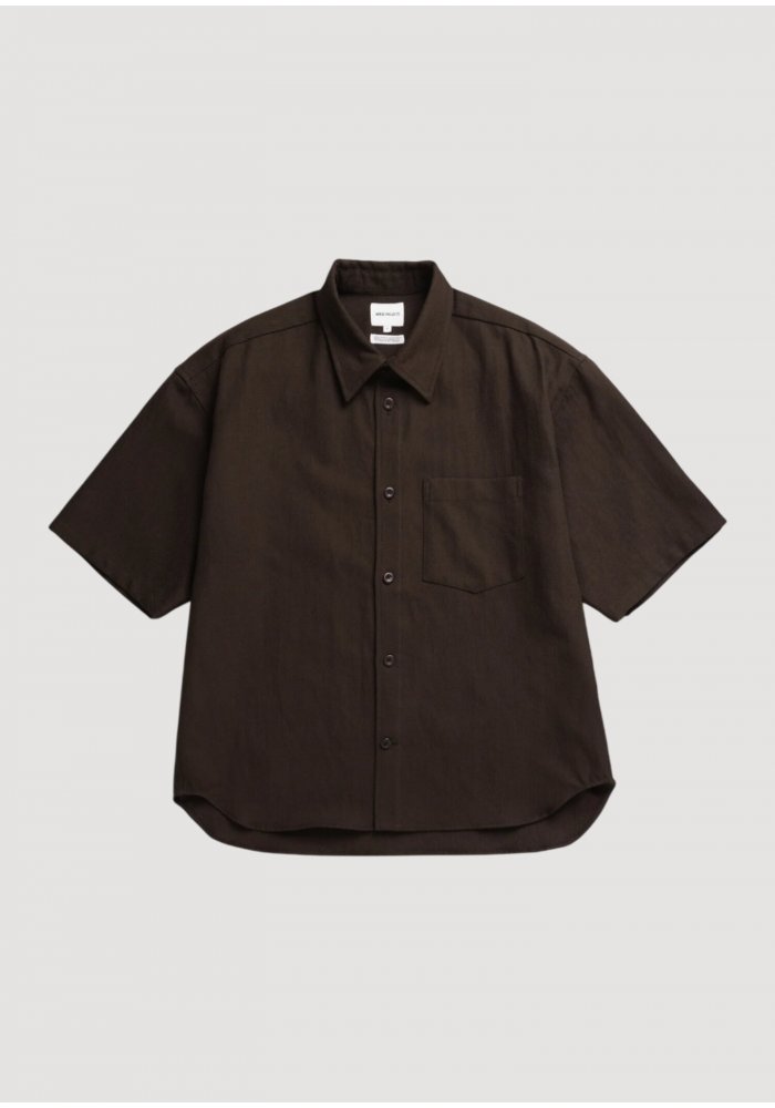 ULRIKEN OVERSIZED COTTON LINEN