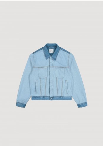 DENIM INSIDE/OUT JACKET