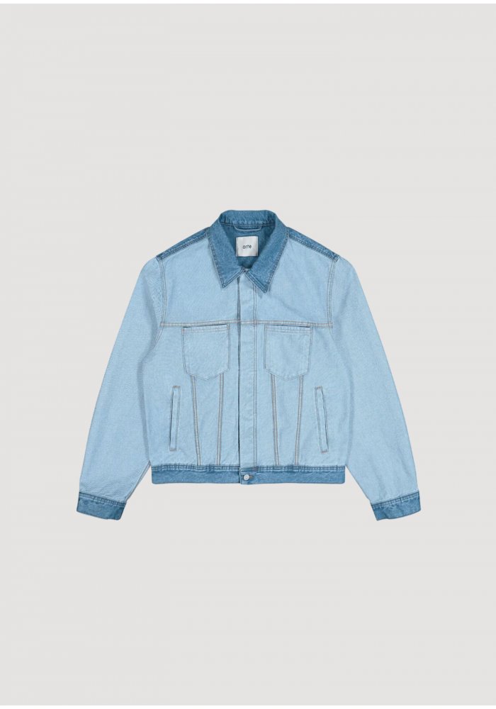 DENIM INSIDE/OUT JACKET