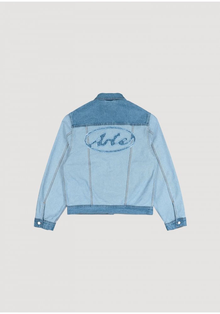 DENIM INSIDE/OUT JACKET
