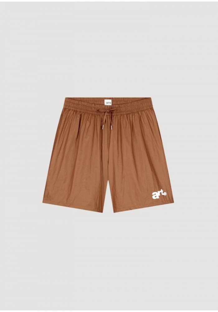 Big Logo Shorts Arte Pantaloncini Uomo
