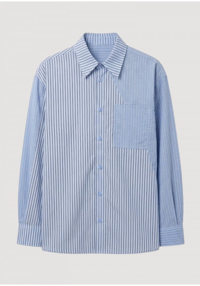 ASSIMETRICAL LONG SHIRT