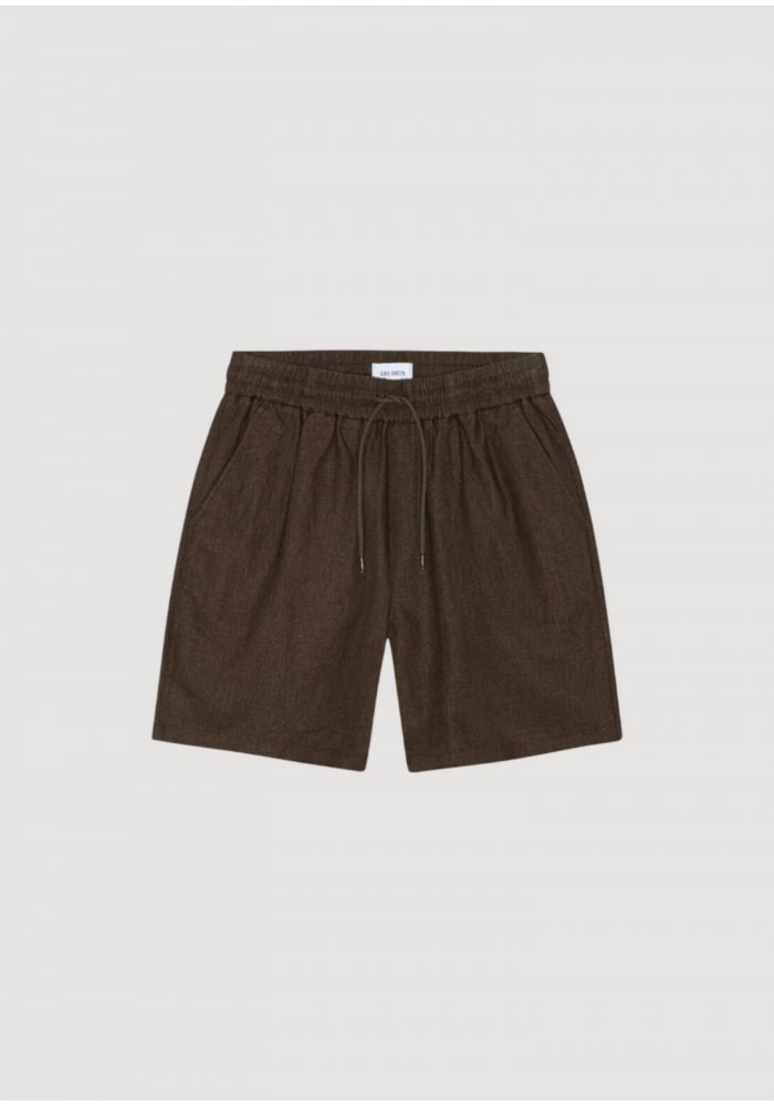Otto Linen Shorts Les Deux