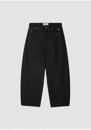RAW DENIM BALOON PANTS
