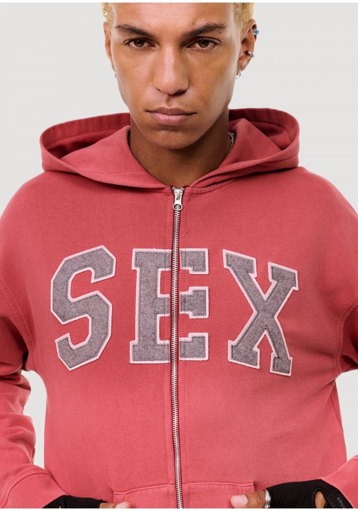 Zipcode: Desire Carne Bollente Felpa
