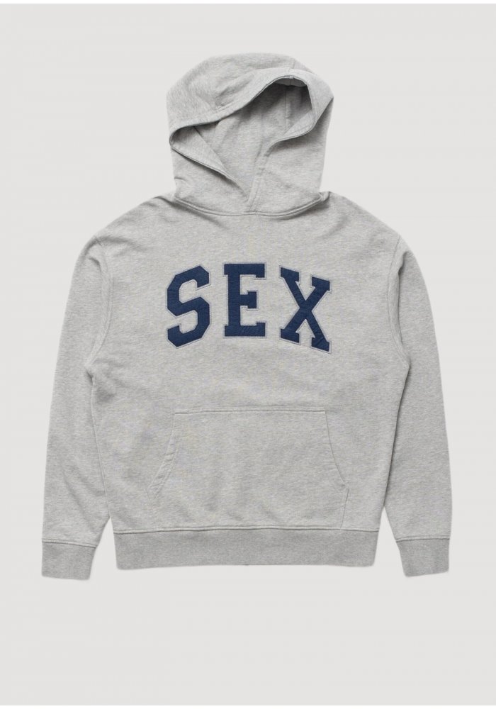 Sex Hoodie Carne Bollente Felpa