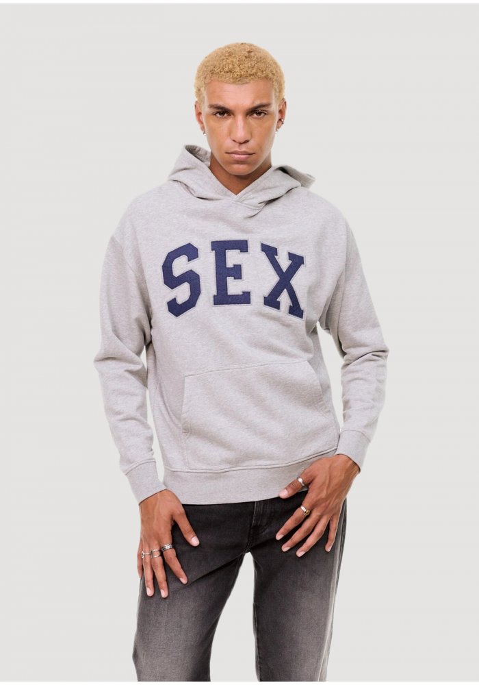 Sex Hoodie Carne Bollente Felpa