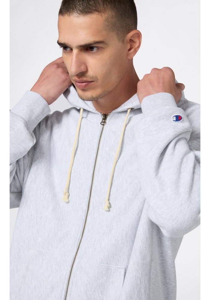 Champion Reverse Weave Full Zip Hoodie Sweatshirt