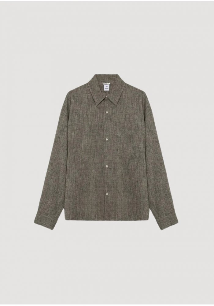 MAZA CHECK SHIRT