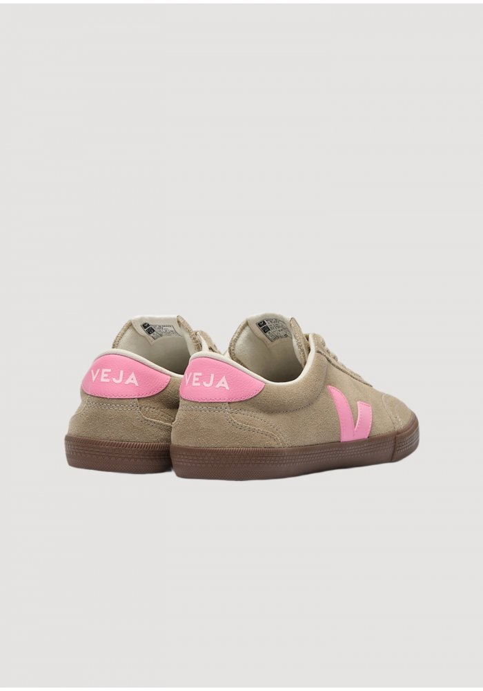 VOLLEY SUEDE TAUPE