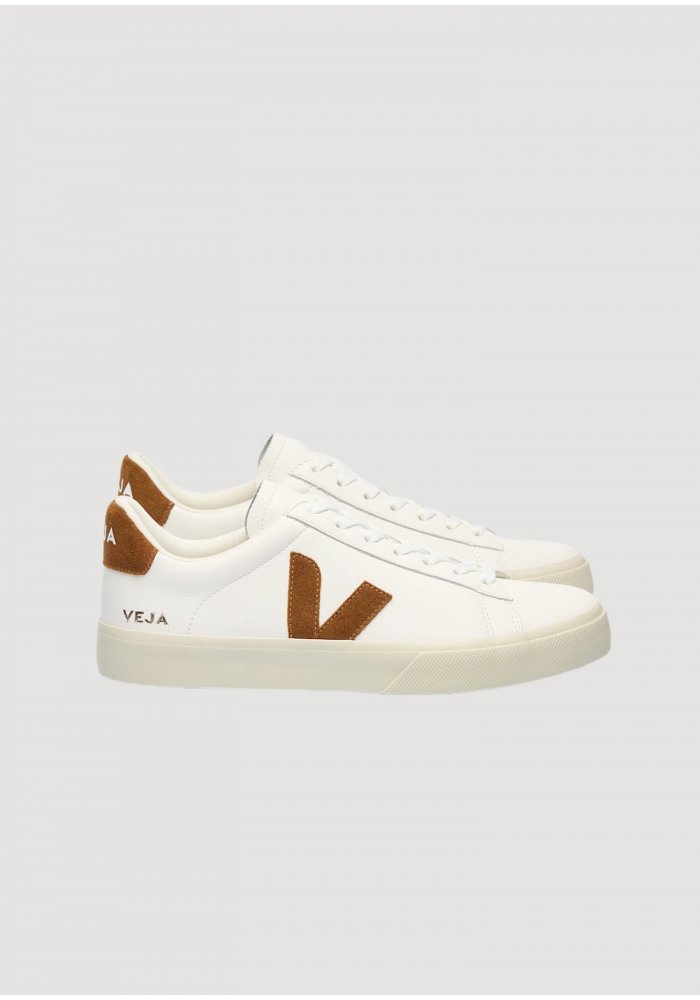CAMPO LEATHER COGNAC WHITE