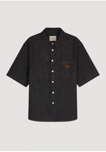 RAW DENIM SHIRT
